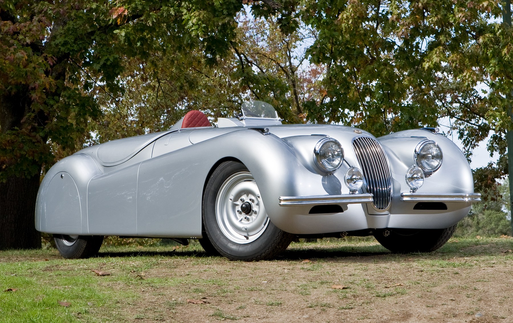 専用品　Spark Jaguar XK120 #16 LM 1950年 1950 Jaguar XK120 OTS | Gooding Christie's